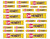 HERSHEY'S Oh Henry! Chocolatey Candy Bars,, 24Count ()