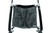 byACRE Carbon Ultralight Grocery Bag M/L, Grey