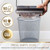 Fuller Brush 17031 Electrostatic Carpet & Floor Sweeper - 9" Cleaning Path - Lightweight - Ideal for Crumby Messes - Works On Carpets & Hard Floor Surfaces - Gold