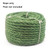 XRzitky Natural Sisal Rope for Cat Scratcher, 1/4 Inch 32FT Sisal Rope for Cat Scratching Post Repair Replacement, Multi Color Cat Scratch Tree Rope Replacement, Cactus Green