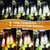 Mlambert 3-Color in 1 Dimmable Solar String Lights Outdoor, 48FT Patio String Lights with Remote and 15+3 Waterproof LED Bulbs for Bistro-White Cord