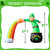 St. Patricks Day Inflatable Decorations 8ft Leprechaun Rainbow Arch with Gold Coin Pot and Cloud Built-in LED Lights Outdoor Theme Party Decor Holiday Lawn Yard Garden Patio Décor