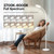 Aoife Sunlight Light Therapy Floor Lamp with 15000 Lux Daylight 10 Color Temperature and 10 Brightness Natural Sun Light Remote Control and Timer