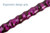 AB Earth 58" Pool Cue/Pool Stick Ergonomic Design Hardwood Canadian Maple 13mm Tip 18-21oz Billiard Cue B1SN, Purple 20oz