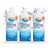 Cruelty-Free Contact Lens Solution 12oz - Multipurpose Cleaner & Sterile Isotonic Eye Contacts Care by Clear Conscience (3 Pack)