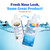 Cruelty-Free Contact Lens Solution 12oz - Multipurpose Cleaner & Sterile Isotonic Eye Contacts Care by Clear Conscience (3 Pack)