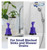 Luigi's Sink Plunger Kitchen - Sink Plunger Bathroom - Drain Bathtub or Shower - Small and Powerful Clog Remover - Commercial Style Plumbers Plungers with Large Bellows - Blue - Mini