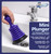 Luigi's Sink Plunger Kitchen - Sink Plunger Bathroom - Drain Bathtub or Shower - Small and Powerful Clog Remover - Commercial Style Plumbers Plungers with Large Bellows - Blue - Mini