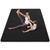 YOTTOY Large Yoga Mat (75 * 52 * 1/2inch),Extra Wide TPE Exercise Mat,Non-Slip Workout Mat for Pilates, Fitness, Barefoot, Home Gym Studio with Strap and Towel