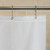 YISURE White Clawfoot Tub Shower Curtain Liner 180x65 Inch, 360 Shower Curtain Short Length PEVA Wrap Around Bath Tub Curtain with 6 Bottom Magnets for Bathroom Freestanding Tub