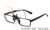 Blue Light Blocking Clip-on/Flip-up Computer Glasses Easy Fits on Frames