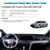 x xotic tech Center Console Dashboard Mat Compatible with Toyota Camry 2025 2026 with HUD, Pre-Cut Non-Slip Sunshield Sun Glare Protector Dash Carpet Pad Black Cover