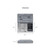 CR Scale Digital Pocket Scale - 1pc Premium Digital Food Scale 100g by 0.01g Digital Grams Scale Weight Scale Kitchen Scale Silver Gram Scale with Weight Portable Scale (JDS-J100) (Battery Included)