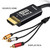 YOTETION HDMI to RCA Cable 12FT, HDMI Male to 3-RCA AV Cable, Video Audio Component Converter Adapter, 1080P, for TV HDTV DVD