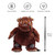 WOW! STUFF The Gruffalo Interactive Plush | Official Talking 12" Soft Toy from The Julia Donaldson Childrens Books and Films | Unlock The Bonus Phrases | for Boys and Girls Aged 2+