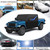 Cartist Car Cover for Jeep Gladiator JT 2020-2025 2026, All Weather Waterproof Car Covers for Gladiato Accessories, with Zipper & Reflective Safety Strips
