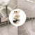 YYW Narrow Shoe Rack Vertical Shoes Rack for Entryway Corner Shoe Storage Organizer for Small Spaces Transparently Tall Slim Shoe Shelf for Front Door Entrance Living Room Grey 5 Layers