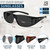 Fit Over Wrap Sunglasses Polarized Lens Wear Over Eyeglasses 100% UV Protection for Men and Women Fit Over Wrap Sunglasses Polarized Lens Wear Over Eyeglasses 100% UV Protection for Men and Women