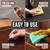Trade Secret Complete Wood Furniture & Floor Restoration Kit - Scratch Repair and Polish System for Light and Dark Surfaces with Microfiber Cloth