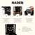 HADEN Coffee Machine, 12 Cup Programmable Drip Coffee Maker with Auto Shut-Off Function and Reusable Washable Water Filter, Black & Copper
