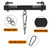 YZZHAJ Heavy Duty Beam Clamp Hanger Mount,Heavy Bag Mount 360° Rotation Suitable for I or H Beam Clamps and Hangers Punching Bag Hanger for Boxing Muay Thai Training,Aerial Yoga Swing & Hammock
