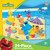 MasterPieces Sesame Street Puzzle - 24 Piece Jigsaw for Kids, Beach Day Theme, 19"x14", Ages 3+ - Cognitive Development & Imaginative Play
