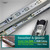 Salipt 12 inch Soft Close Drawer Slides Set 6-Pairs (12 Pieces),Full Extension Side Mount Ball Bearing,Less Noise,Load Rating 100 lbs.