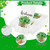 Outus 100 Pcs St. Patrick's Day Napkins Welcome Shamrocks Paper Guest Towels Disposable Green Hand Towels Clovers for Home and Kitchen Saint Patty's Day Irish Cultural Party Supplies