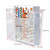 dndsim 4PCS 12x12 Paper Storage, Scrapbook Paper Storage, 12x12 paper storage organizer,for Holding scrapbook organizer, Card Stock
