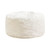 Hobestluk Bean Bag Chairs Adults Beanbag Chair with Filler Large Bean Bags with Fluffy Embossed Cover, Giant Bean Bag Chairs for Adults (White, 3FT - 36” x 36” x 22”)