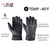 SKYDEER Premium Genuine Deerskin Leather Touch-Screen Winter Driving Gloves for Extreme Cold Condition (SD8681T/M) SKYDEER Premium Genuine Deerskin Leather Touch-Screen Winter Driving Gloves for Extreme Cold Condition (SD8681T/M)
