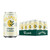 OLIPOP Prebiotic Soda Pop, Ginger Lemon, A New Kind of Soda Packed with Prebiotics, Fiber, and Botanicals, Gluten Free, GMO Free, 12oz (12-Cans)
