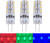 Best to Buy (8-Pack) Brightest 2-Watt G4 LED Bulb 12V AC/DC, 24 SMD 3014 LED, 2W Green Blue Red Color (Jc10 Bi-pin 10-13W Replacement) (Green) (Red) Best to Buy (8-Pack) Brightest 2-Watt G4 LED Bulb 12V AC/DC, 24 SMD 3014 LED, 2W Green Blue Red Color (Jc10 Bi-pin 10-13W Replacement) (Green) (Red)