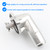 Upgrade Aluminium Thermostat Housing Compatible with Maserati 3.0L - 2014-2022 Ghibli, 2017-2022 Levante, 2014-2022 Quattroporte, Replace 323056, 330424-2014 2015 2016 2017 2018 2019 2020 2021 2022