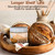 Living Dough - 120+ Year Old Jewish Whole Grain Rye Sourdough Starter Culture - Active & Live Organic Sourdough Starter for Baking - For Artisan Bread, Pizza Dough, Waffles & More