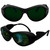 LADYPONYCSC Shade 6 Fixed Shade Welding Glasses - Wrap Around Side Shields & TR90 Frame, ANSI Z87.1 for Grinding/Metalwork | 2-Pack