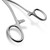 SURGICAL ONLINE Young Tongue Forceps, Precision Control, Silicone Grip for Dental, ENT, and Medical Procedures, Durable Aluminum Steel, Sterilizable, Ergonomic Design for Optimal Handling