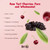 Berrilys Dried Tart Cherries (5 lb) - Organic, Unsweetened, Pitted, No Sugar Added, Perfect for Baking, Snacking & Salads, Unsweetened Dried Fruit, Oatmeal, Cherry Vanilla Bourbon Bread Pudding
