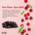 Berrilys Dried Tart Cherries (5 lb) - Organic, Unsweetened, Pitted, No Sugar Added, Perfect for Baking, Snacking & Salads, Unsweetened Dried Fruit, Oatmeal, Cherry Vanilla Bourbon Bread Pudding