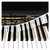 Removable Piano Keyboard Note Labels, Silicone Piano Notes Stickers Guide for Beginner, Reusable 88 Key Full Size Piano Key Music Notes Letter Label