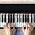 Removable Piano Keyboard Note Labels, Silicone Piano Notes Stickers Guide for Beginner, Reusable 88 Key Full Size Piano Key Music Notes Letter Label