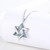 StoryMidir Star of David Necklace 925 Sterling Silver Turquoise Necklace Jewish Jewelry Gifts for Women Men StoryMidir Star of David Necklace 925 Sterling Silver Turquoise Necklace Jewish Jewelry Gifts for Women Men