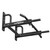 Wall Mount Pull Up Bar, Heavy Duty Steel Joist Mount Chin Up Bar, Pull-Up Bar With Wood Mount and Wall Mount Screws
