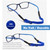 UPIONIC Adjustable Glasses Strap, No Tail Spectacle Straps, Kid's Eyewear Holder Strap, Sport Sunglasses Eyewear retainer For Boy And Girl (Multiple Colors 1,5Pcs) UPIONIC Adjustable Glasses Strap, No Tail Spectacle Straps, Kid's Eyewear Holder Strap, Sport Sunglasses Eyewear retainer For Boy And Girl (Multiple Colors 1,5Pcs)