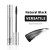 GECOMO Waterproof Mascara for Long-Lasting 24-Hour Thick & Well-Defined Lashes