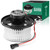 A/C Heater Blower Motor Fan Assembly for Freightliner Coronado Classic FLD112 FLD120 FLD120SD