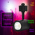 RGB Track Lights with Halo Effect, Remote Control, Multicolor Track Lighting H Type Rail,Black Track Light Heads (Black, RGBW (6Pack))