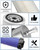HUQUZN Filter Kit Fit for Kubota BX23S BX1880 BX2360 BX2380 BX2230 Replace K1211-82320 HH150-32430 HHK72-14080 12581-43012