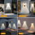 Solar Fence Lights Outdoor, 20-Pack 120LM Fence Lights Solar Powered, IP67 Waterproof Dusk to Dawn Auto On/Off 12+ Hours for Outside/Backyard/Wall/Step/Patio/Deck/Pool (3000K/4000K/6000K White)