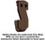 HANGZ Gallery Picture Hooks 100LB 30010 (1 Set per Pack)
